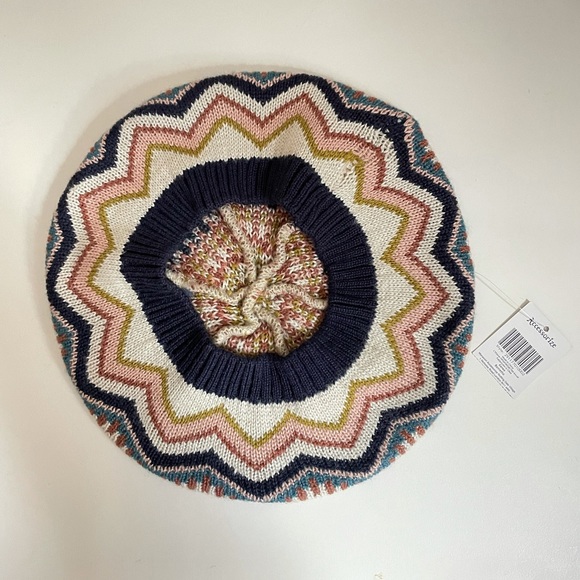 Accessorize Knitted Beret SZ OS - Picture 2 of 6